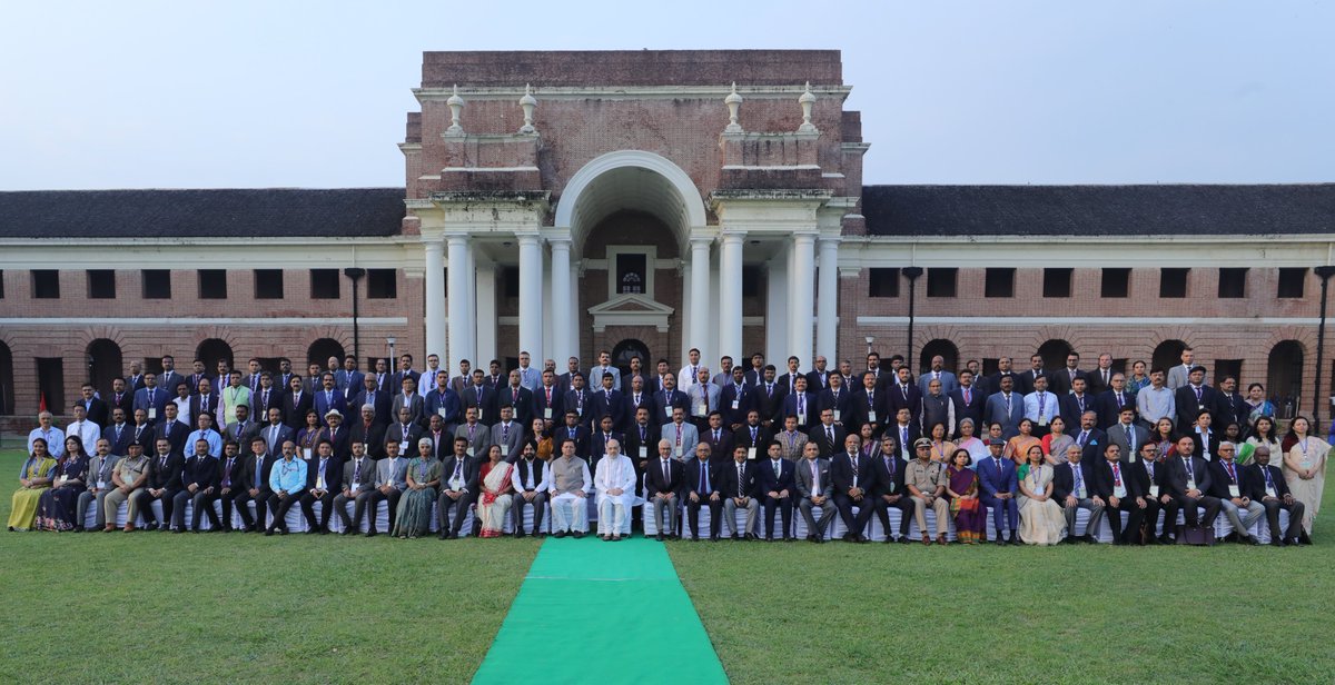 Union Home Minister and Minister of Cooperation Shri <a href="/AmitShah/">Amit Shah</a> addresses the '49th All India Police Science Congress' in Dehradun (Uttarakhand), today.

Press release:
pib.gov.in/PressReleasePa…