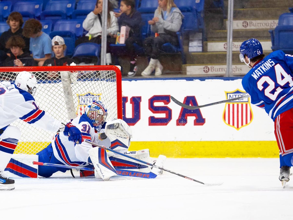 All of the red, white and blue.
📷 Rena Laverty / USA Hockey’s NTDP
#GetHooked 🏴‍☠️
