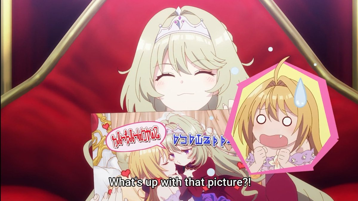 I also wanna ask the hentai empress What's up with that picture?? 😅

#ひきこまり #hikikomari