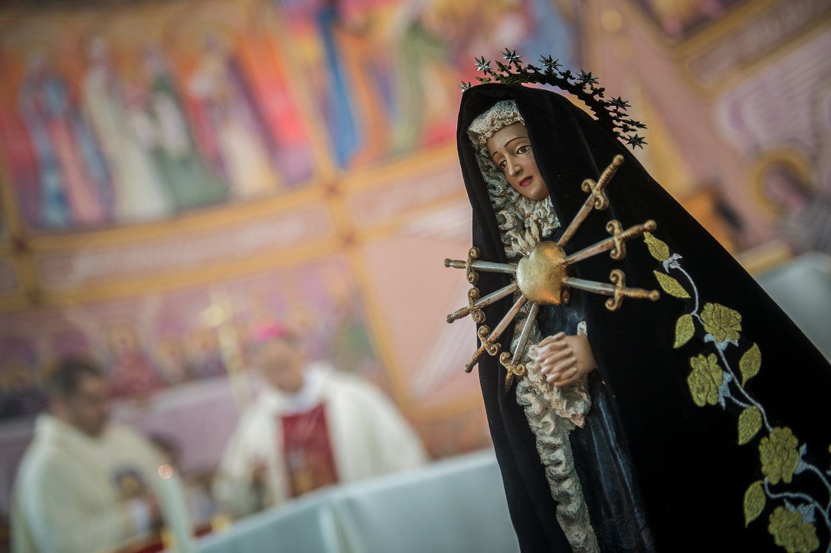 CardinalNichols's tweet photo. Today I ask your prayers that, at the intercession of Mary, the Holy Spirit may be a bringer of peace in the conflicts spreading at this time in Israel and Gaza. https://t.co/YrrSD5MggU