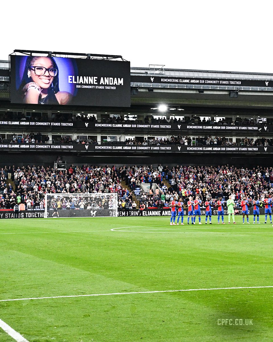 CPFC's tweet photo. Your light shines on, Elianne ❤️💙

#CPFC | #CRYNFO https://t.co/16jKrTor47
