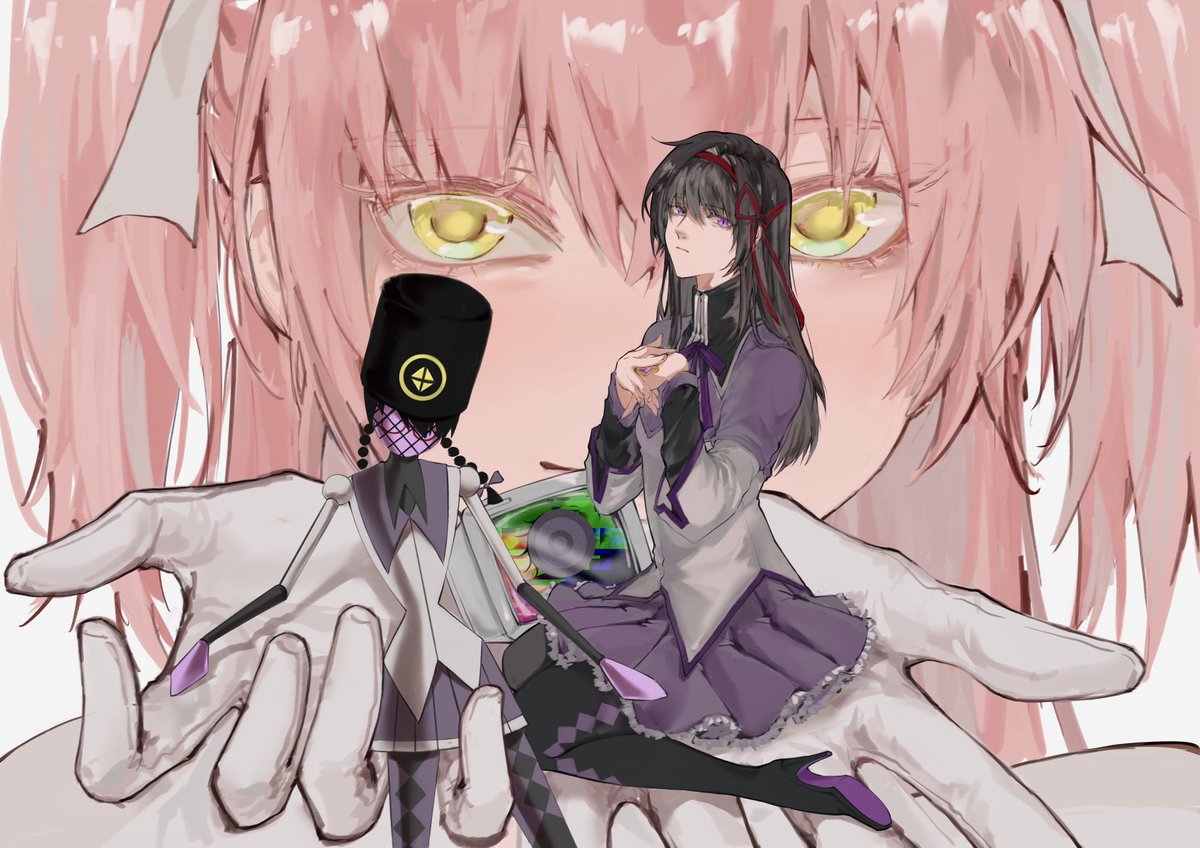 Longye___'s tweet image. #魔法少女まどかマギカ
#madoka_magica