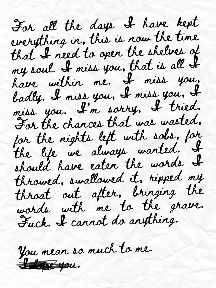 oceanreside's tweet image. a one to a hundred papers,
disregard this letter.