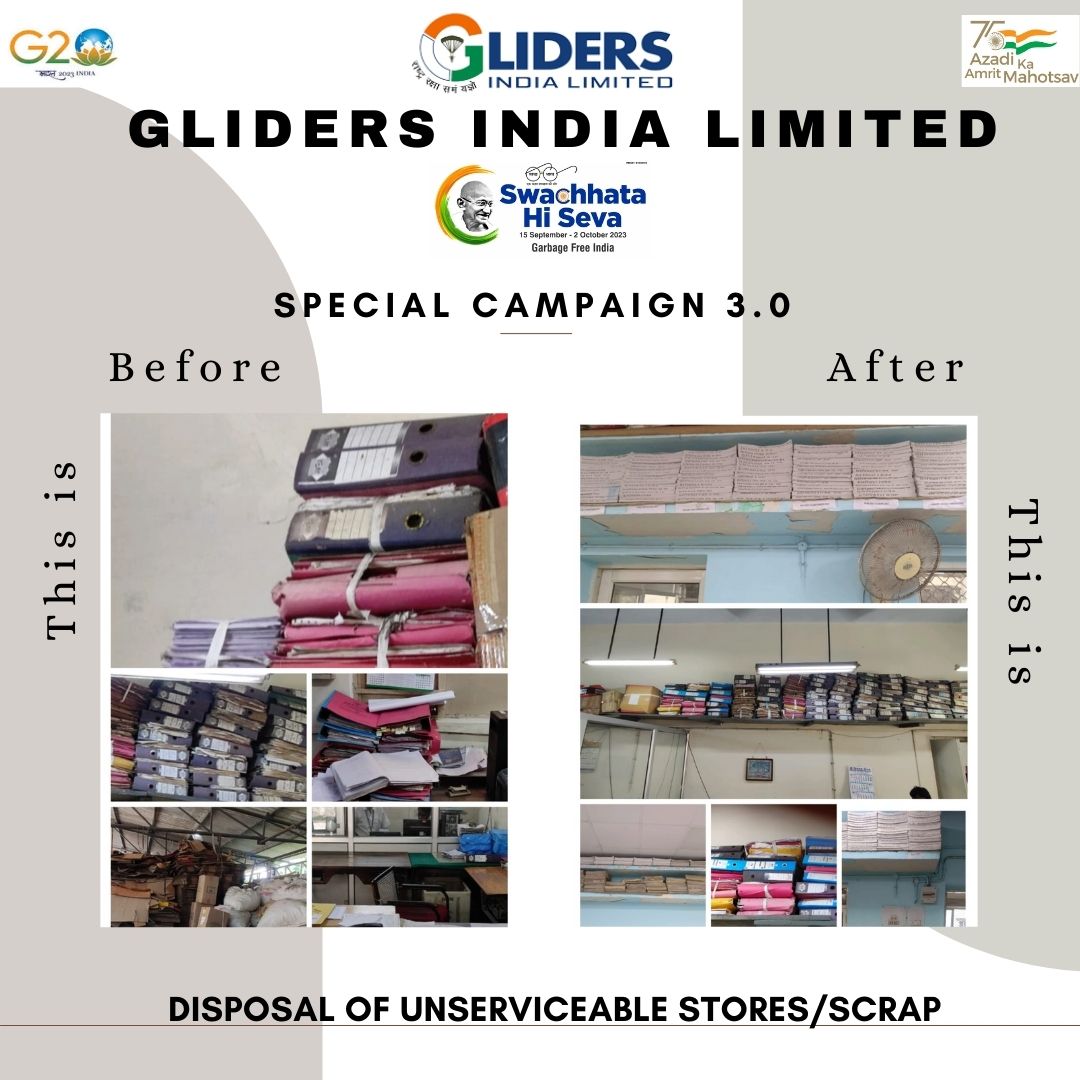 OpfGil's tweet photo. As part of #SpecialCampaign3.0, OPF (A unit of Gliders India Limited)  officials are actively participating in the ongoing Cleanliness drive under #SwacchhataAbhiyan
A clean office boosts productivity and positivity. 
 #SwachhBharat #SwachhtaHiSeva https://t.co/KJCbB1aolR