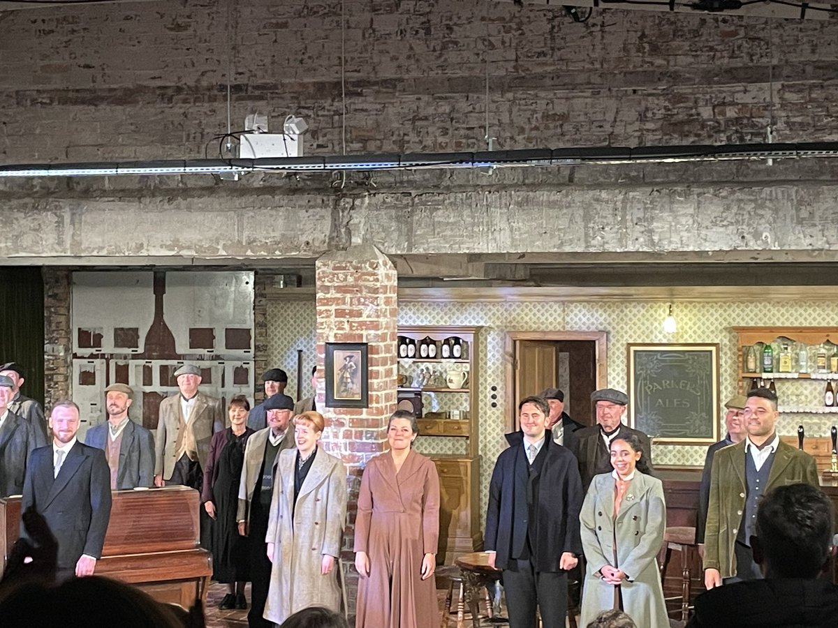 LizziKel's tweet photo. Another great production from the @claybodytheatre at the @SpodeWorks went to see Song Of The Sytch by @mca_debbie &amp; @ctbnelson enjoyable afternoon a must see ⭐️⭐️⭐️⭐️⭐️ #claybodytheatre #theatre #livetheatre #songofthesytch https://t.co/aOeJHHtCD9