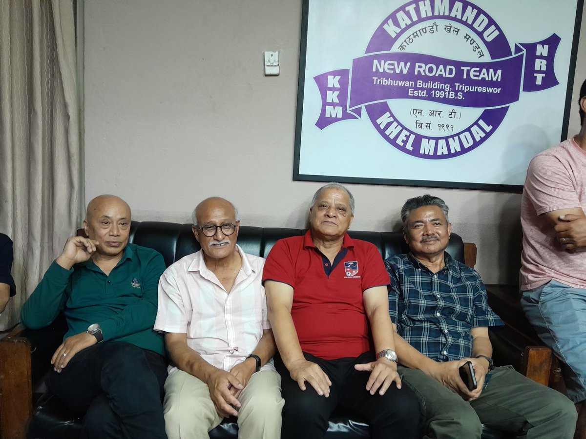 NewRoadTeam's tweet photo. Congratulations Mr. Raju Khadka-cheetri for winning the 29th Inter Club Snooker championship organized in the occasion of 89th NRT-KKM Day. With this, he has won the championship for the third time in a row, giving him a personal record of seven trophies. https://t.co/Pdn0qzn1uz