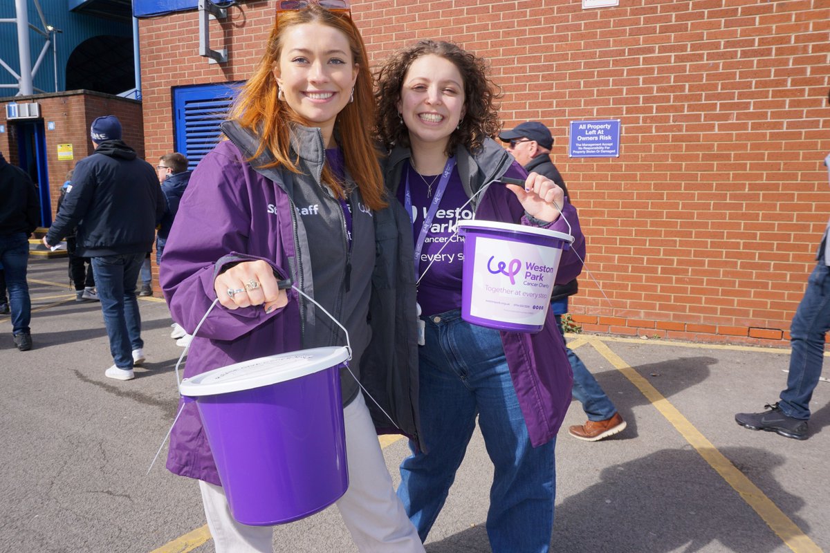 WPCancerCharity's tweet photo. A huge, heartfelt thank you to everybody who contributed to tonight’s Weston Park Cancer Charity takeover @SWFC 💜

We can only do what we do thanks to incredible people like you. Thank you - never stop. 

#TogetherAtEveryStep #ForTheOneInTwo https://t.co/6YiRoIlMbo