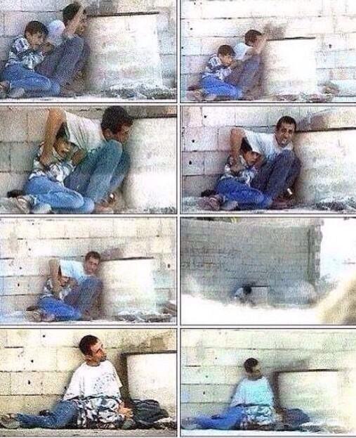YoursMemely's tweet photo. #MuhammadAlDurrah #NeverForget #Falasteen https://t.co/A8U293McDY