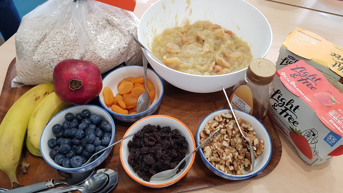 Becky Breen (@rebeccabreen02) on Twitter photo Getting autumnal in Healthy Kickstart group with porridge and toppings- stewed rhubarb, nuts, fresh and dried fruit- its a skill cooking porridge in microwave without it bubbling over! So annoying when that happens π <a href="/ShepherdTherapy/">Shepherd House - Occupational Therapy</a> <a href="/ShepherdHouse2/">Shepherd House</a> <a href="/SPFT_NHS/">Sussex Partnership</a> Getting autumnal in Healthy Kickstart group with porridge and toppings- stewed rhubarb, nuts, fresh and dried fruit- its a skill cooking porridge in microwave without it bubbling over! So annoying when that happens π <a href="/ShepherdTherapy/">Shepherd House - Occupational Therapy</a> <a href="/ShepherdHouse2/">Shepherd House</a> <a href="/SPFT_NHS/">Sussex Partnership</a>