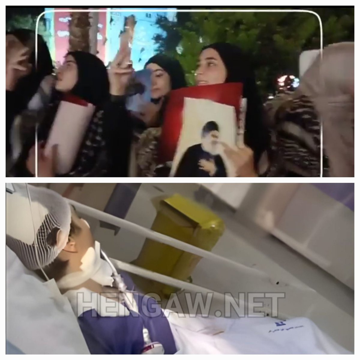 دختر های اونا در جشن پایکوبی برای تروریست.

دختر  ما در کُما
#آرمیتا_گراوند