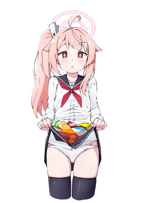 沢山貰ったナツちゃん 