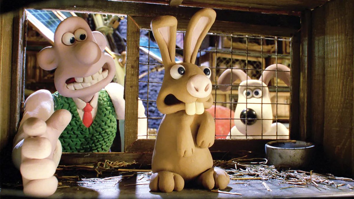 DiscussingFilm's tweet photo. 18 years ago today, ‘WALLACE &amp; GROMIT: THE CURSE OF THE WERE-RABBIT’ released in theaters. https://t.co/CEpoefzLpn