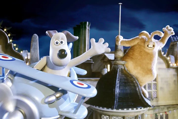 DiscussingFilm's tweet photo. 18 years ago today, ‘WALLACE &amp; GROMIT: THE CURSE OF THE WERE-RABBIT’ released in theaters. https://t.co/CEpoefzLpn