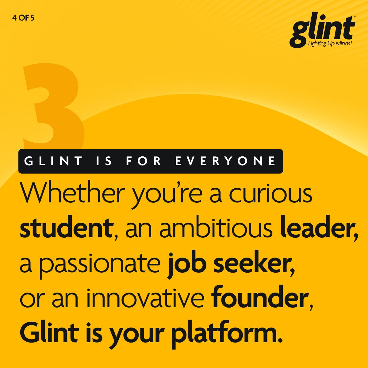 Glint tweet media