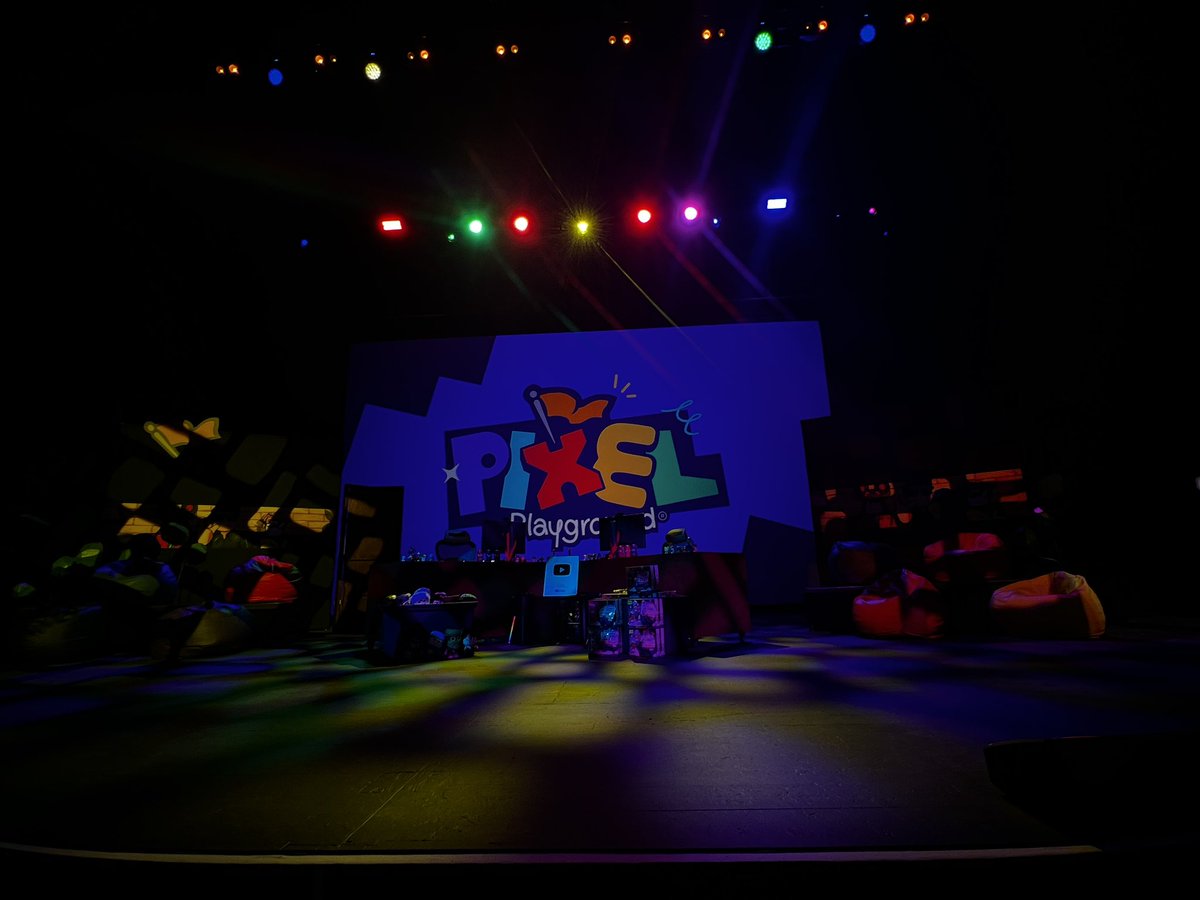 FRONT AND CENTER FOR PIXEL PLAYGROUND #pixelplayground