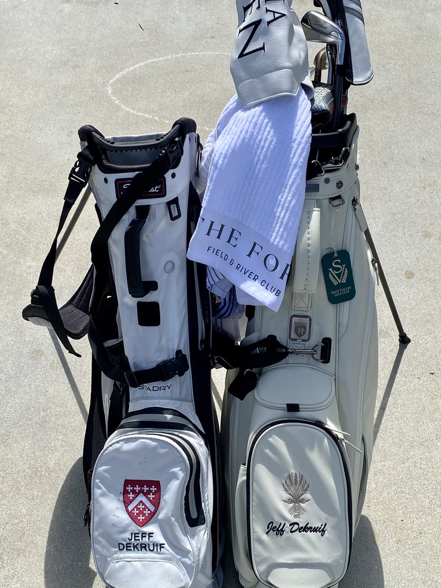 Finally retired my <a href="/BerkeleyHall_SC/">Berkeley Hall Club</a> bag and got a <a href="/fordplantation/">The Ford Plantation</a> bag. Both are absolutely incredible places!