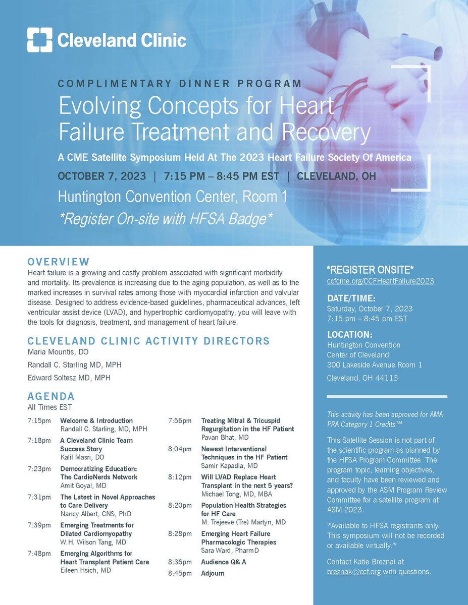 Cleveland Clinic Heart, Vascular & Thoracic tweet media