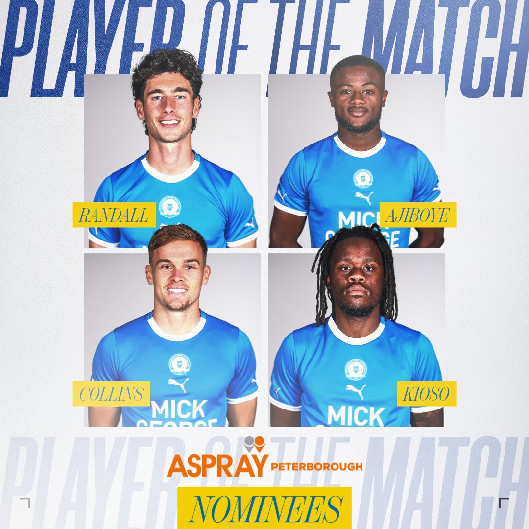 Peterborough United tweet media