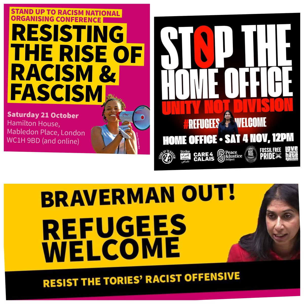 Stand Up To Racism tweet media