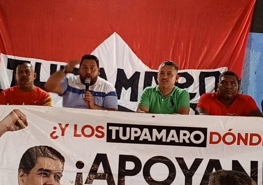 Así lo indicó en <a href="/Sucre_MRT/">Sucre_MRT</a>,  <a href="/WBenavides_MRT/">Williams Benavides</a> Sec. Gral. Nal.:"Un revolucionario habla de frente, no a los costados para cambiar lo que deba ser cambiado y prepararnos firmemente para las próximas elecciones y apoyar al Presidente <a href="/NicolasMaduro/">Nicolás Maduro</a>".

#ElEsequiboEsNuestro