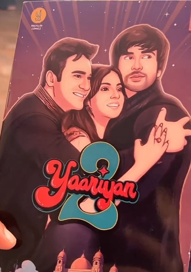 "Yaariyan 2 is going to be epic! Sending all my love and best wishes to Pearl and the entire cast. Can't wait to see the magic unfold on the big screen!

PEARL AS BAJJU 
#PearlVPuri #PearlVPuriInYaariyan2