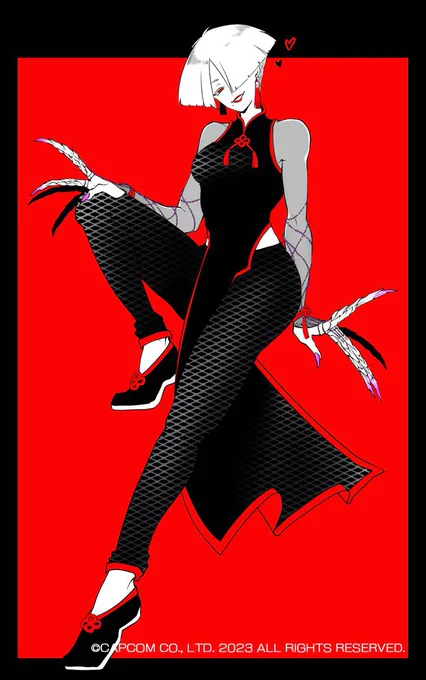 Concept art | Street Fighter 6 - A.K.I.
