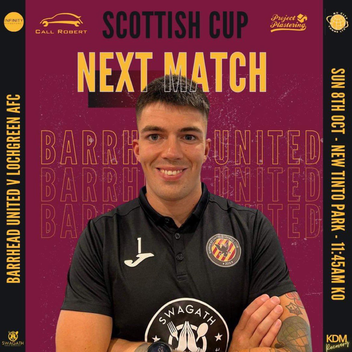 Barrhead United AFC tweet media