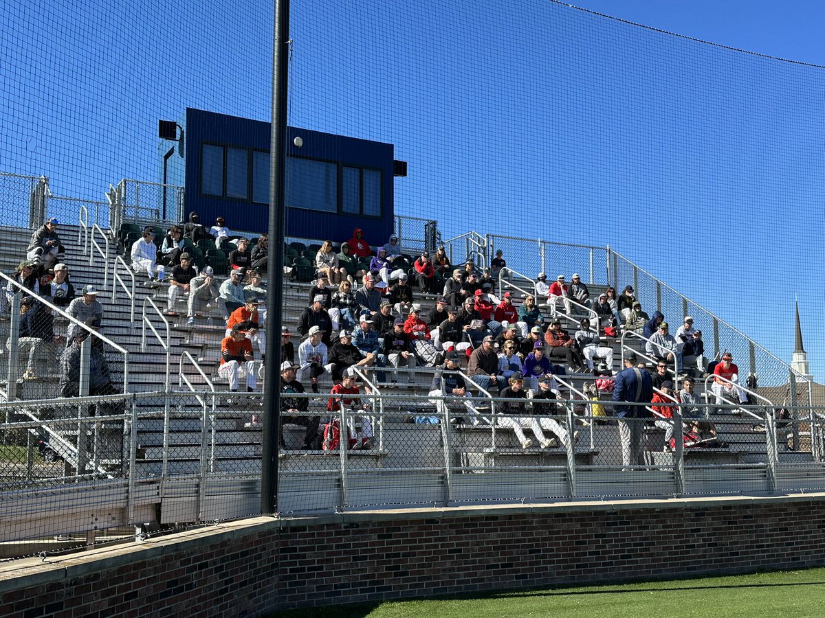 Excited to have 70 campers on Robbie Jones Field today to showcase their skills to our staff, and other college coaches from TX, KS, and MO. 

#FearTheNeer