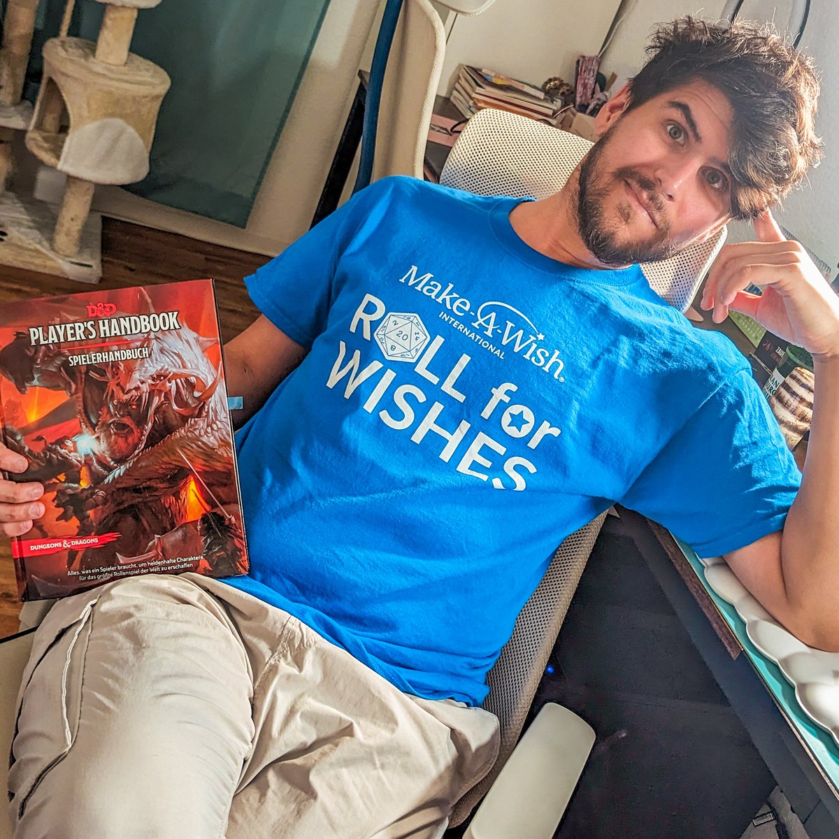 Tommys Taverne (@tommystaverne) on Twitter photo Wir rollen für den guten Zweck für <a href="/MakeAWishIntl/">Make-A-Wish International</a> auf dem Twitchkanal von <a href="/MrNone_lp/">MrNoneLP 🏹</a>!
Mit <a href="/SamCarter42/">SamCarter42</a> (als DM), @CoyoChris, <a href="/CodeWizardTV/">CodeWizardTV</a>, Murkel123 und dem gute Mrnonelp!
Schaut vorbei & spendet gerne wenn ihr wollt: Twitch.tv/mrnonelp
In 10min geht es los! Wir rollen für den guten Zweck für <a href="/MakeAWishIntl/">Make-A-Wish International</a> auf dem Twitchkanal von <a href="/MrNone_lp/">MrNoneLP 🏹</a>!
Mit <a href="/SamCarter42/">SamCarter42</a> (als DM), @CoyoChris, <a href="/CodeWizardTV/">CodeWizardTV</a>, Murkel123 und dem gute Mrnonelp!
Schaut vorbei & spendet gerne wenn ihr wollt: Twitch.tv/mrnonelp
In 10min geht es los!