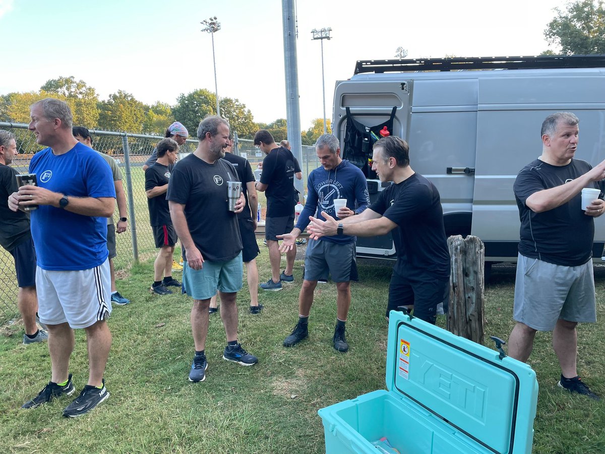 Alcatraz 10 yr celebration complete with  all former site Q’s in attendance <a href="/SenTressel_F3/">Frank Cicciarello</a> @F3Smuggler <a href="/stickabrew/">Trucker</a> <a href="/F3Uber/">F3_Uber</a>  along with most of the OG pax.
Notably missing Jekyll, <a href="/F3_Zima/">Roger Metz</a>, <a href="/vinsonizer/">Jason Vinson ⚙️</a> &amp; a few others 
Pic Credit <a href="/SenTressel_F3/">Frank Cicciarello</a>