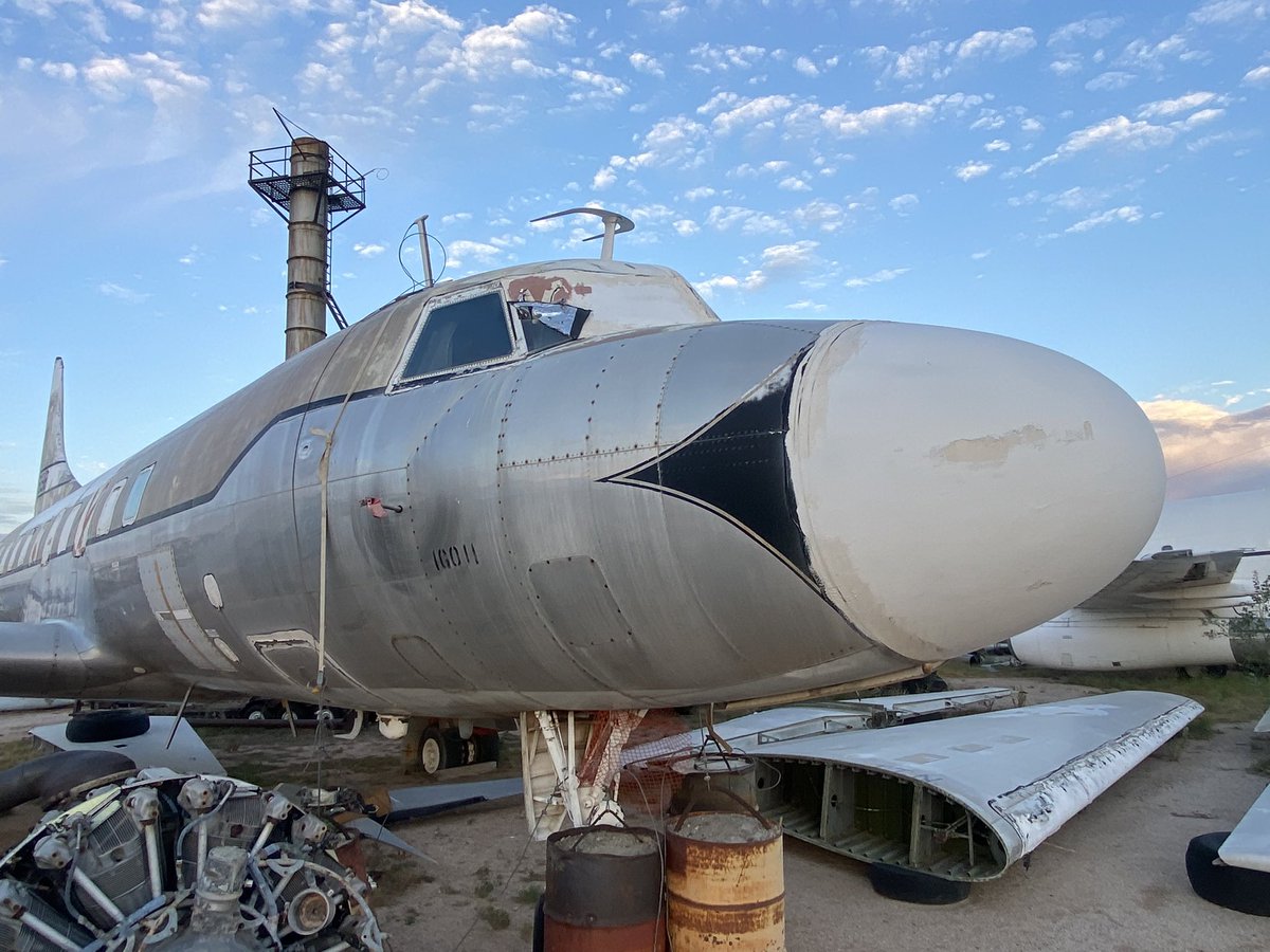 Boneyardsafari's tweet photo. Good morning from Tucson, it’s time for another Hands on Tour.  #handsontour #tucson #c131 #737 #t43a #c47 #r4d #aviationexploration #aviationsafari #aviationpreservation #boneyardsafari https://t.co/xk4B7iktOq