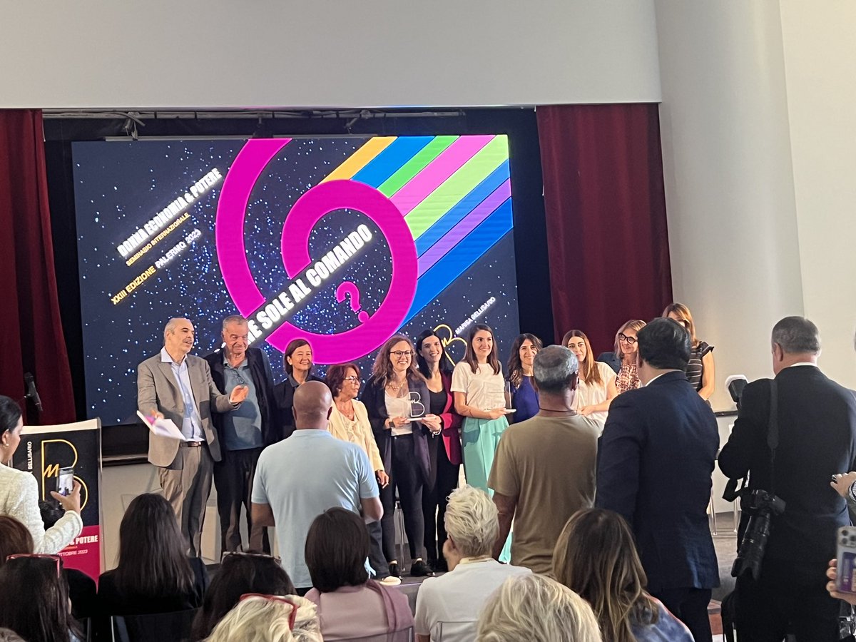 Finale di premiazione del #premioMarisaBelisario