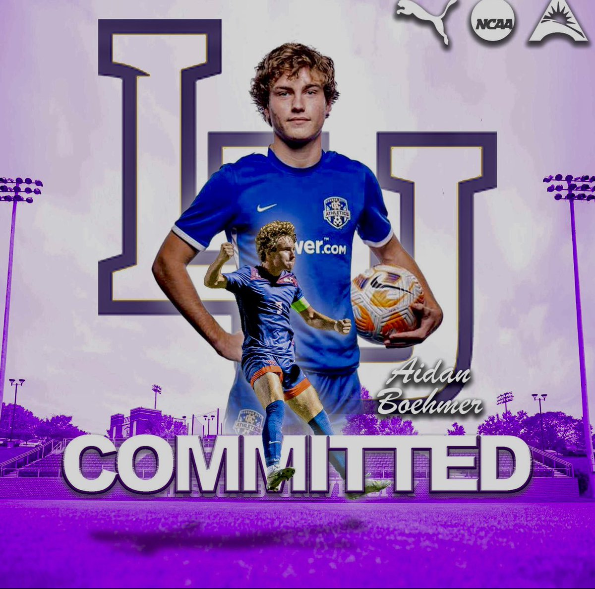 I am excited to announce that I have committed to play Division 1 soccer at Lipscomb University in Nashville, TN. I want to thank God for this amazing opportunity, along with my family, friends, teammates, and coaches for supporting me. Horns up! 🟣🟡<a href="/LipscombMSOC/">Lipscomb Men's Soccer</a>