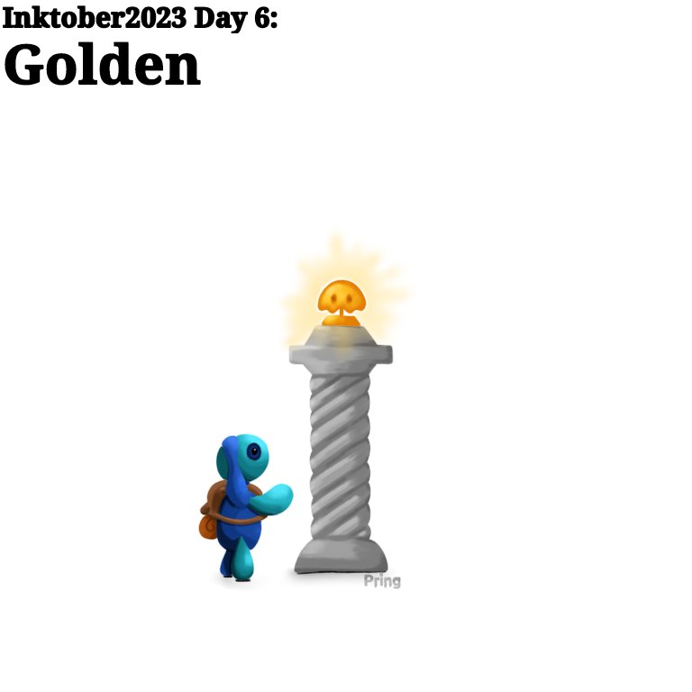 PringShadow's tweet photo. Forgot to post yesterday, so here it is :D along with today's piece.

#inktober2023 #inktoberday6 #inktobergolden #inktober2023day7 #inktoberdrip https://t.co/Hfth87bx0b