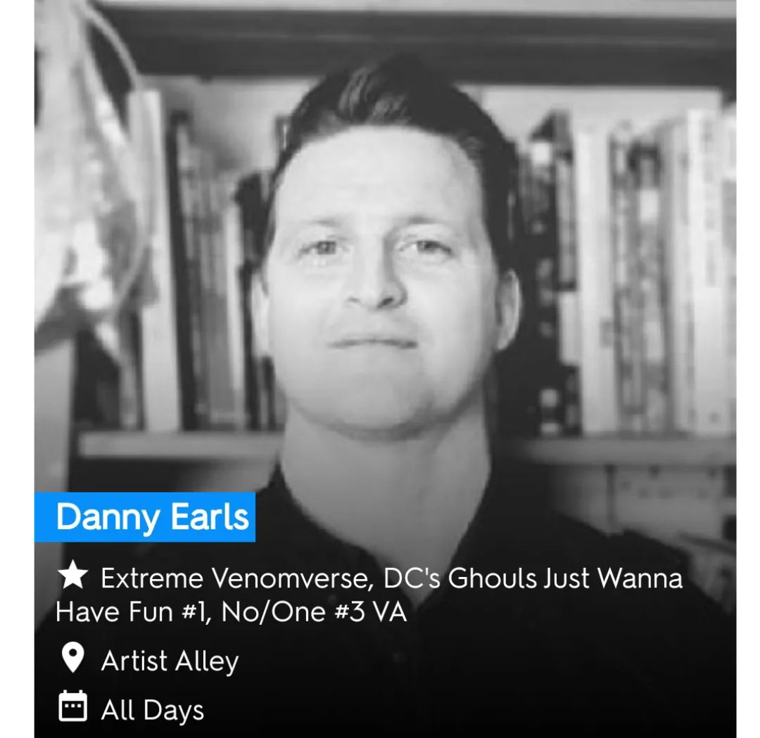 New York is less than a week away! I went to my first show in 2011 as a comic book fan and have dreamt of the day of tabling at this show! 

It's actually hard to believe I'm seeing my name amongst my comic book idols 1/3