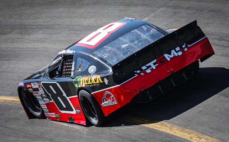 CARSTour's tweet photo. Second Late Model Stock practice is complete with @ChaseBurrow00 fastest! 💨 

#AutosByNelson250 | #VisitVirginia 
📸 @ted_malin1 https://t.co/mgAjqEaTDA