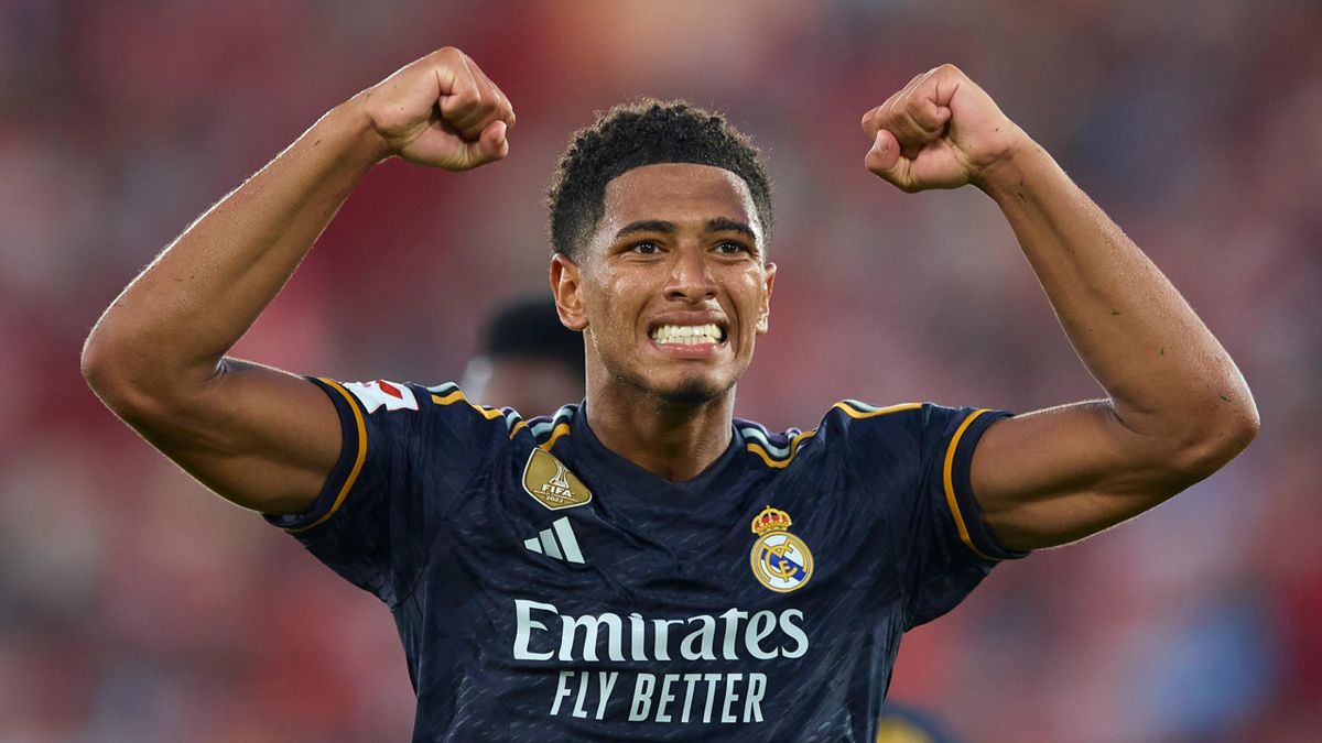 theMadridZone's tweet image. 🗣️ Carlo Ancelotti: "People need to realize that Bellingham is not a striker. He's a midfielder."