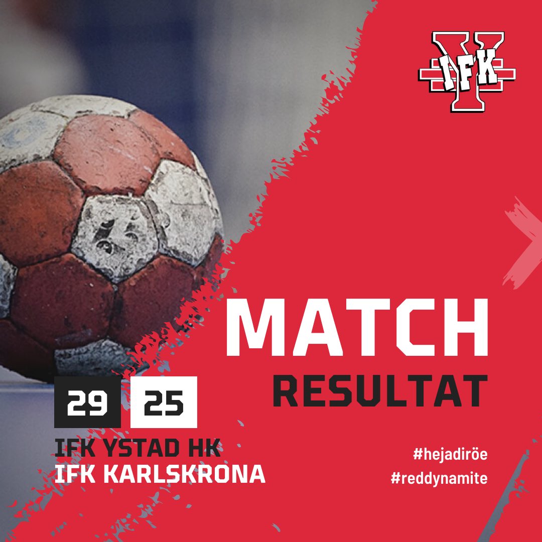 🧨 HEMMAVINST 🧨

Två efterlängtade poäng åker in på kontot efter en oerhört stark andra halvlek. Utropstecken på Felix Montebovi som står för 11 fullträffar, en helt fantastisk hemmadebut. Nu laddar vi om inför VästeråsIrsta på bortaplan den 15:e oktober.

#hejadiröe