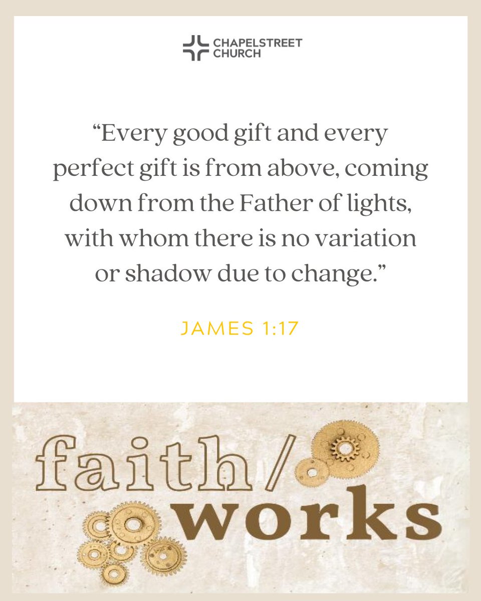 chapelstchurch's tweet photo. We just started a new series called Faith/Works, and it’s not too late to join us as we study the Book of James.
Invite a friend to come. See you soon!
For more details, visit https://t.co/NBSM9hbGjj
#ChapelstreetChurch #ForWhereYouAre #ChurchService #ChurchLife #ChurchReady https://t.co/XVuCCNfXf9