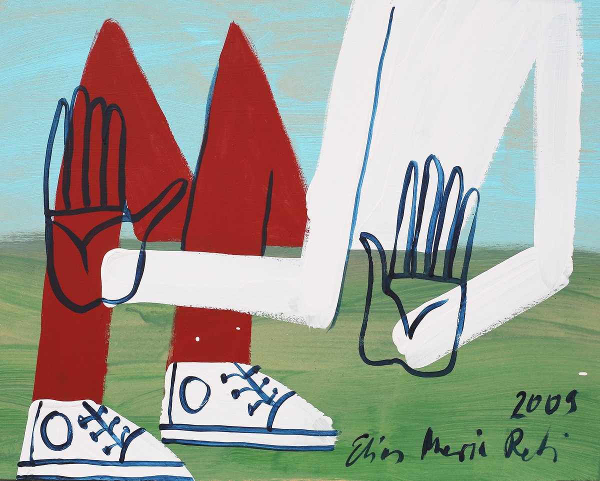 Elias Maria Reti painting „Die Sitzung No. 39“, 2009. #EliasMariaReti #Art #Artist #Painting #Originalism #Künstler #Originalismus #Gemälde #contemporaryartist #contemporarypainting #GermanArt #Künstler #Reti #Maler #Painter #Germanartist #DeutscherMaler #arte #paint #DieSitzung