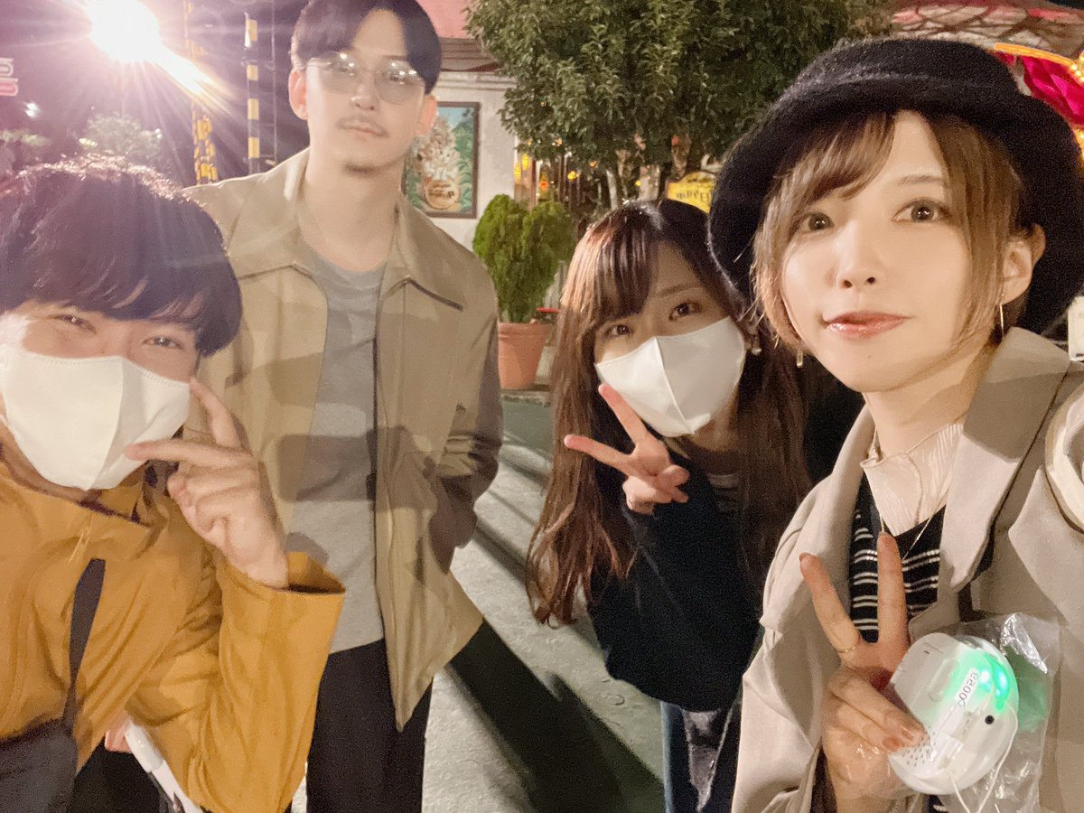 nozomi_identity's tweet photo. 西武園ゆうえんちの第五人格脱出ゲームに参加させて頂きました！！
謎解き考えながらハンターから逃げたり隠れたりするのが怖かったけど、めっちゃ楽しかった！！🫣
クリアしたかったな〜🥲🥲 https://t.co/EhqyPBHJKp