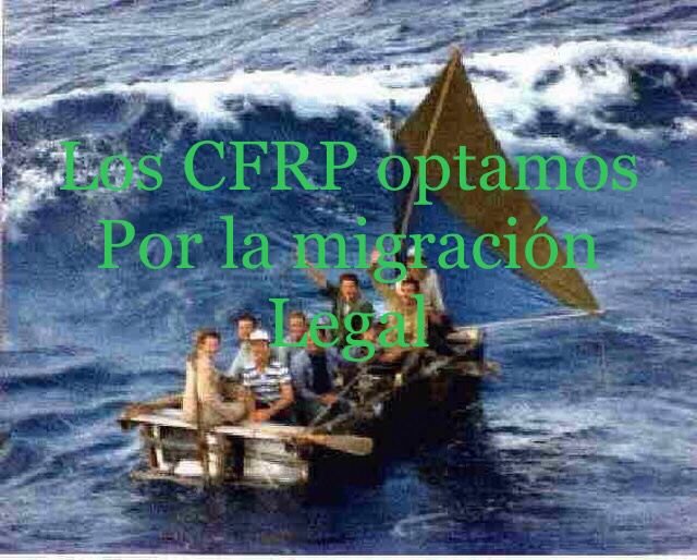 <a href="/ArelisGarciaH1/">Arelis García</a> <a href="/USCIS/">USCIS</a> <a href="/USCIS_es/">USCIS Español</a> <a href="/USEmbCuba/">Embajada de los Estados Unidos en Cuba</a> <a href="/SecMayorkas/">ARCHIVED: Secretary Alejandro Mayorkas</a> <a href="/POTUS/">President Donald J. Trump</a> POR HUMANIDAD #SOSCFRP #mascitascfrp 
<a href="/USCIS_es/">USCIS Español</a>
<a href="/USEmBCuba/">Embajada de los Estados Unidos en Cuba</a>
<a href="/POTUS/">President Donald J. Trump</a>
<a href="/SecMayorkas/">ARCHIVED: Secretary Alejandro Mayorkas</a>
#CFRP confirmar por favor las citas , se están perdiendo citas y hay familias que esperan de manera legal.