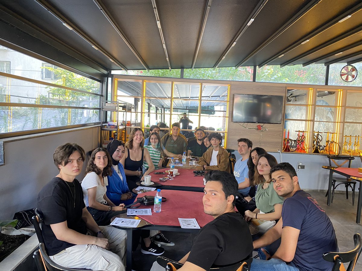 Yerleşke ailesi olarak tanışma toplantımızı gerçekleştirdik. Önümüzdeki etkinliklerde görüşmek üzere.