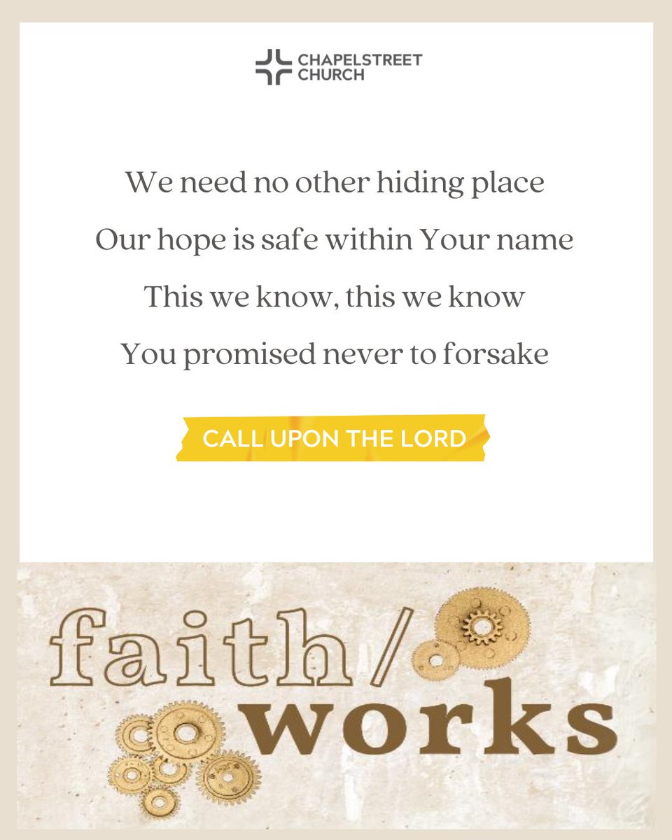 chapelstchurch's tweet photo. We just started a new series called Faith/Works, and it’s not too late to join us as we study the Book of James.
Invite a friend to come. See you soon!
For more details, visit https://t.co/NBSM9hbGjj
#ChapelstreetChurch #ForWhereYouAre #ChurchService #ChurchLife #ChurchReady https://t.co/XVuCCNfXf9
