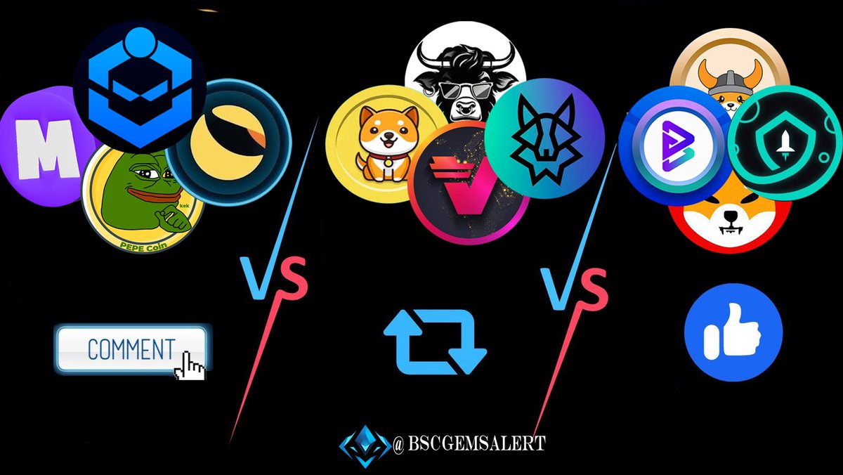 Which #Altcoin will make #100x in October?

🔄 RT  for  $WSM $VRA #BABYDOGE #Saitama

❤️ Like for     #Brise #safemoon #Floki $SHIB 

💬 Comment for $SHIDO $PEPE $MONG #LUNC 

👉🏽Follow  <a href="/EthGemsAlert/">ETH Gems Alert</a>  #ETHGemsAlert