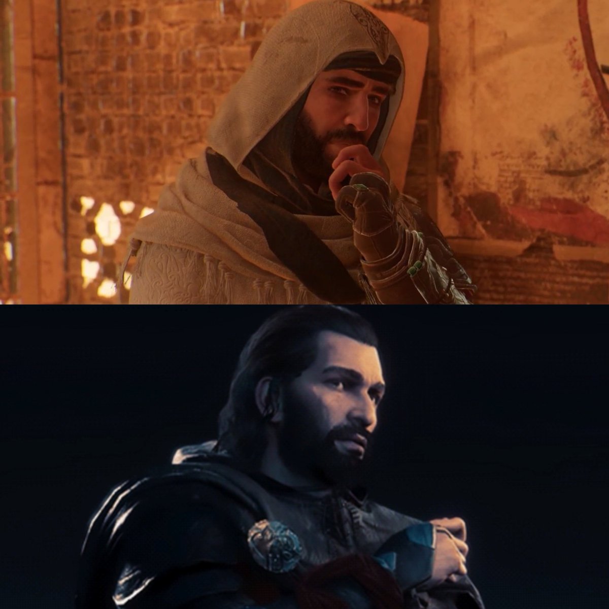 BunnyTheVillain's tweet image. Basim Ibn Ishaq never changes 😈

#AssassinCreed #AssassinsCreedMirage #AssassinCreedValhalla
