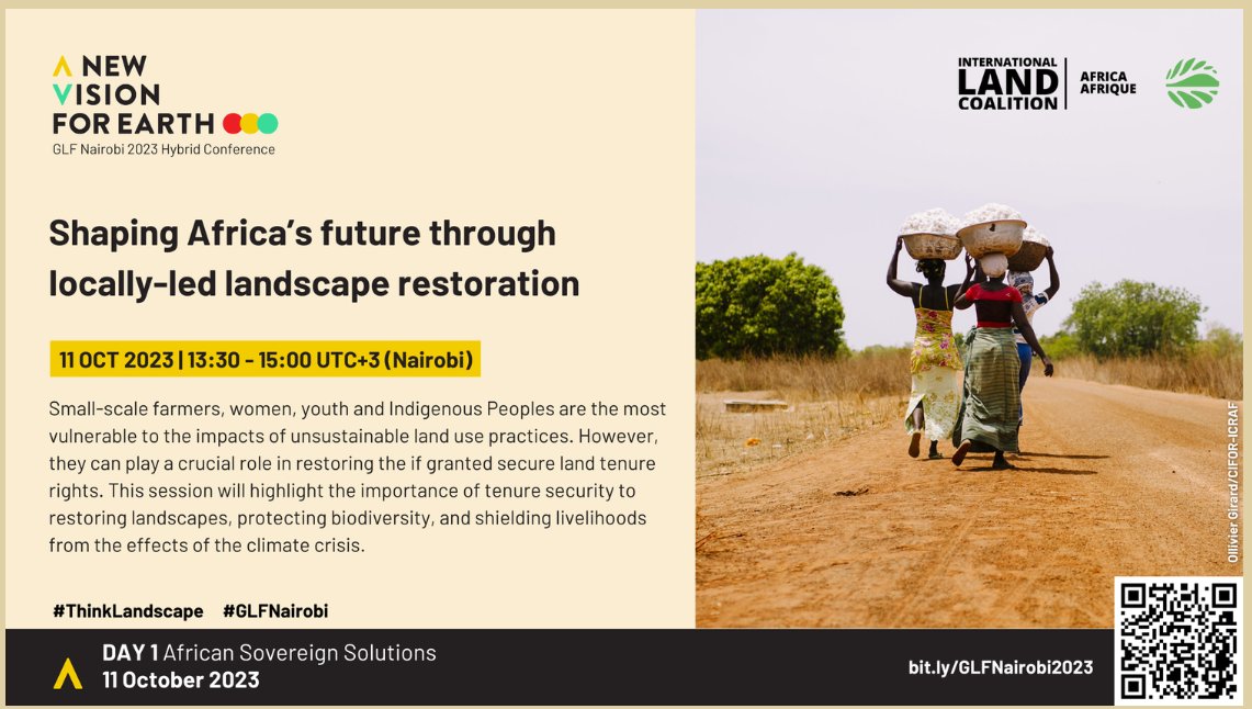 CIFOR-ICRAF tweet media