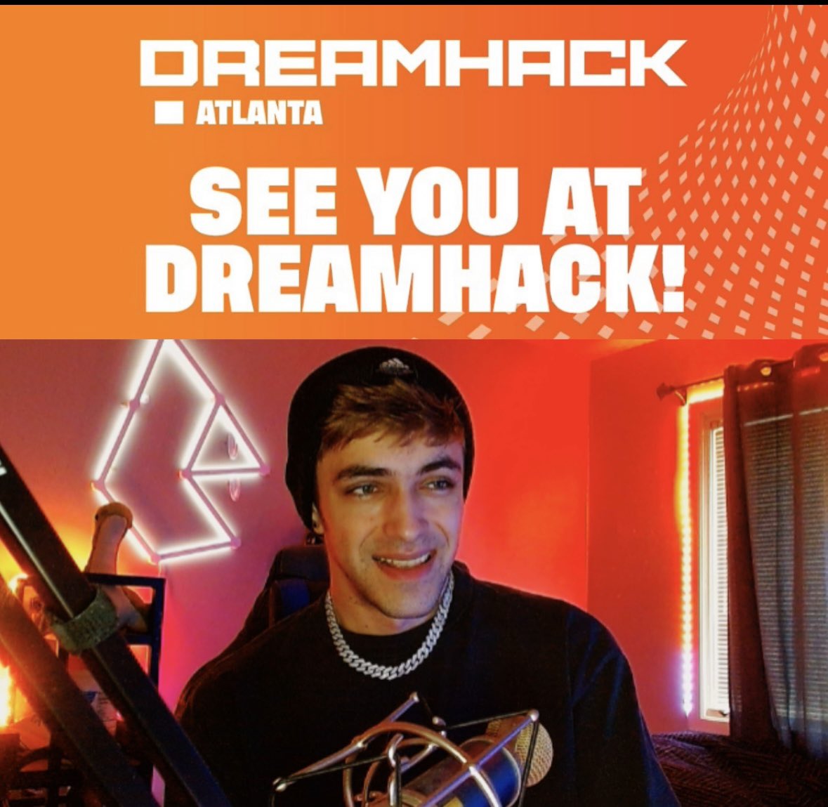 dgstrikes's tweet photo. Thank you @DreamHack!!! I will see you soon Atlanta! https://t.co/Z7SJb4gCOZ