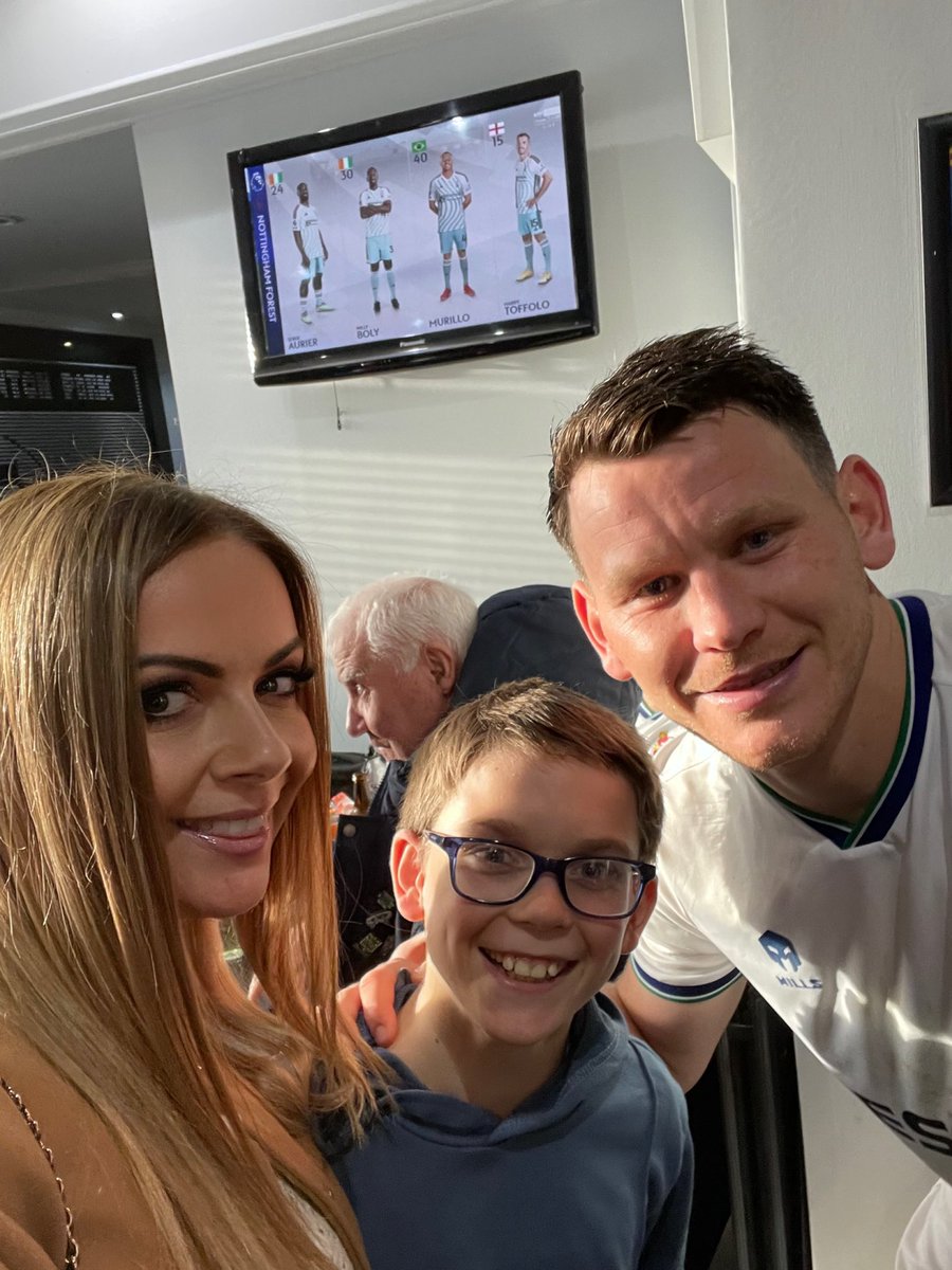 He never gives the ball away! 🎶 Beau met MOTM and his favourite. Probably the only player I’d ever get a selfie with 😂Thank god he came back! Nailed on for player of the season already surely!