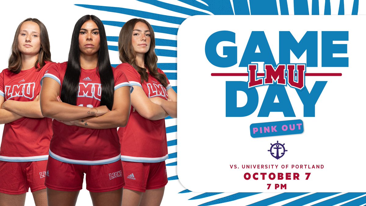 lmulionsWSOC's tweet photo. 𝙋𝑰𝙉𝑲 𝑶𝙐𝑻 🎀

⌚️ 7:00 PM
📺 https://t.co/gi6K2dKtlQ
📊 https://t.co/PU89dDRNiV
🎟 https://t.co/KCe079QdHV

#RestoreTheRoar https://t.co/ggNSdHjfDe